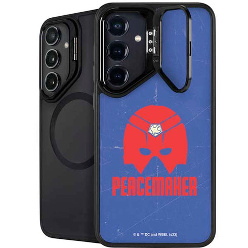 DC Comics Peacemaker Helmet Galaxy S24 FE Kickstand Case